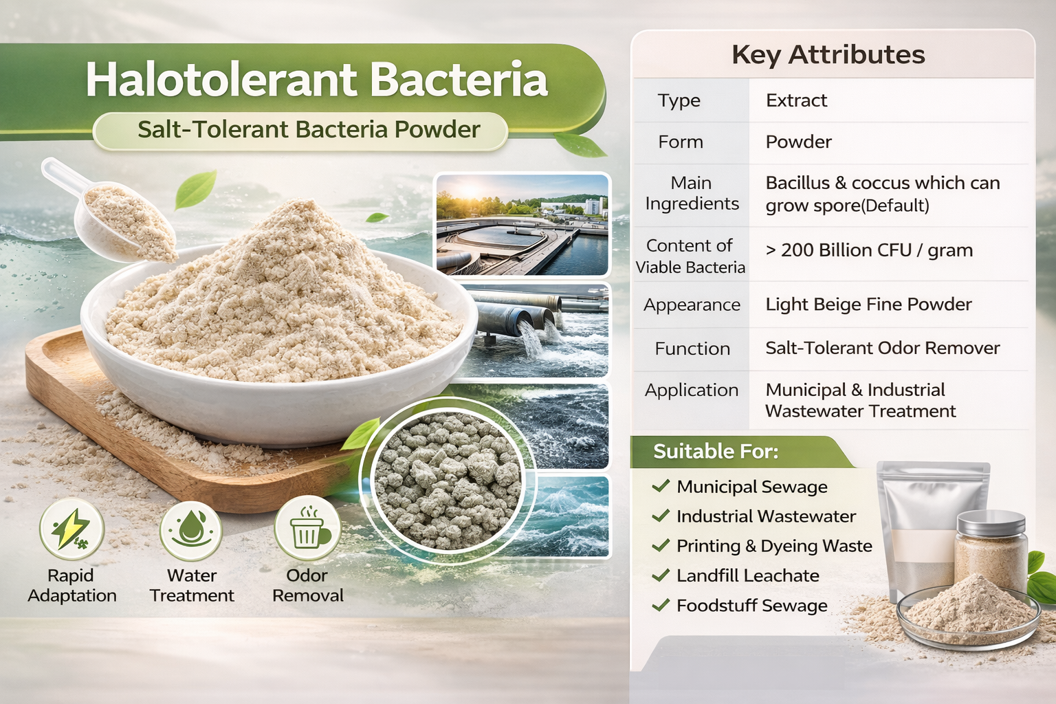 Halotolerant Bacteria