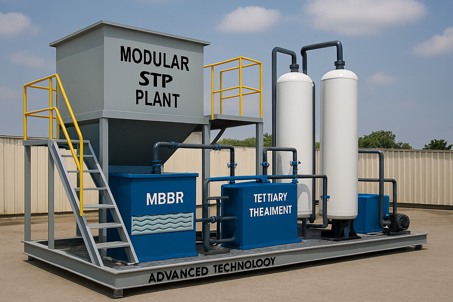 Modular STP Plants