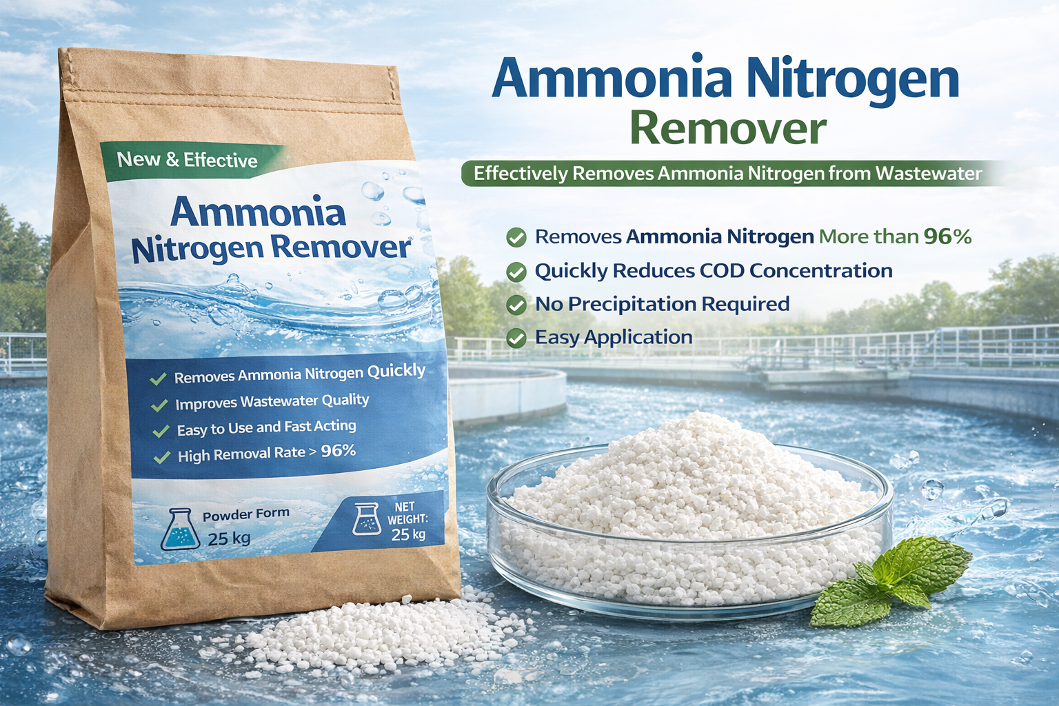 Ammonia Nitrogen Remover