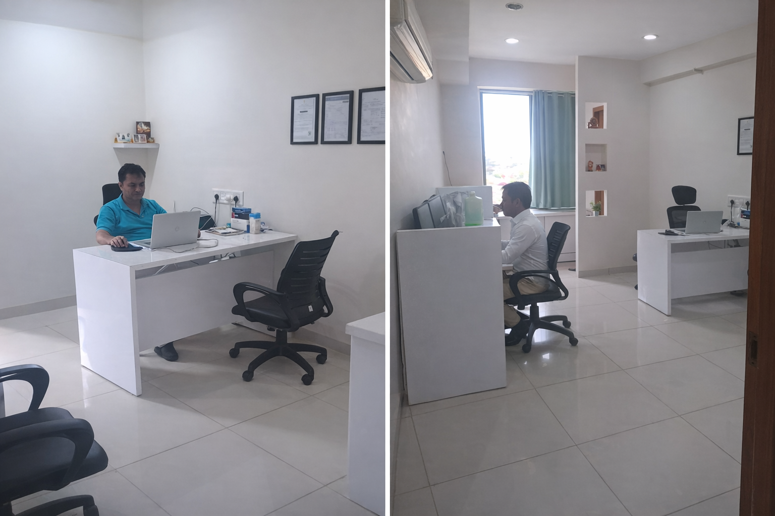 Professional environmental consultancy team