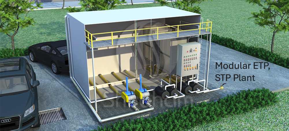 Modular STP Plant